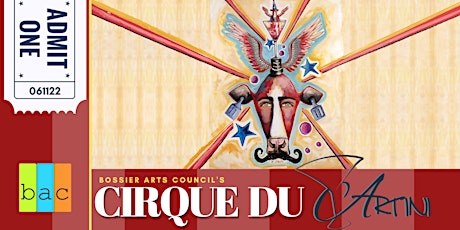 Cirque du ARTini 2022 tickets