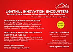 Innovation Prophetic Worship Encounters