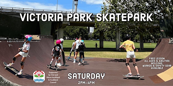 Girls Skate NZ FREE Workshop - Victoria Park Skatepark