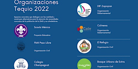 Imagen principal de Inscripciones Tequio 2022