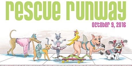 Rescue Runway- A Pet Fashion Show primary image