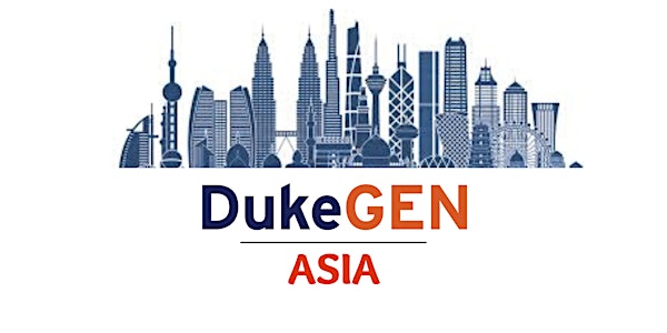 DukeGen Asia Virtual Networking Event