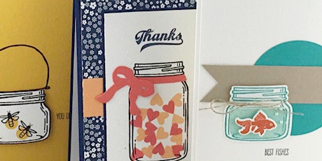 Jar of Love Card Class- Stamps Included primary image