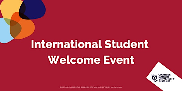International Student Welcome Event
