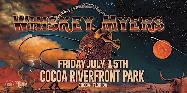 WHISKEY MYERS "Tornillo North American Tour" - Cocoa