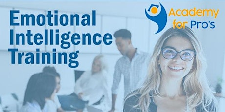 Emotional Intelligence Training in Melbourne on 27th May, 2022 tickets