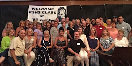 PSHS Class of ‘85 & ‘86 Reunion with classes of ‘84 and ‘87 tickets