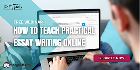 How to Teach Practical Essay Writing Online primary image