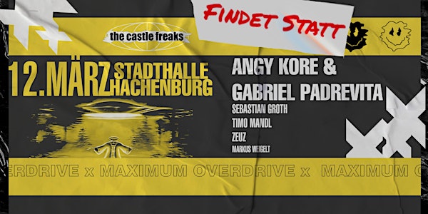castle freaks w.: Angy Kore & Gabriel Padrevita, T. Mandl, S.Groth, Zeuz