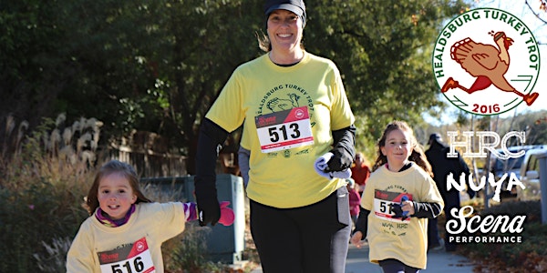 Healdsburg Turkey Trot 2016