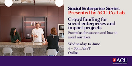 Social Enterprise Series - Crowdfunding for social enterprises tickets
