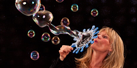 The one and only.. The Bubble Lady! primary image