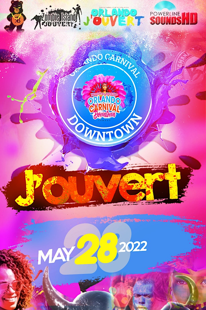 Orlando Carnival Downtown Official Jouvert image