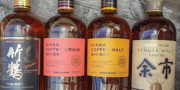 Japanese Whisky Tasting