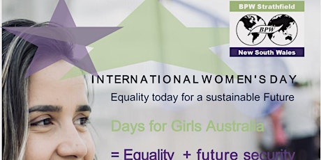 INTERNATIONAL WOMENS DAY -  BUSINESS AND PROFESSIONAL WOMEN STRATHFIELD primary image
