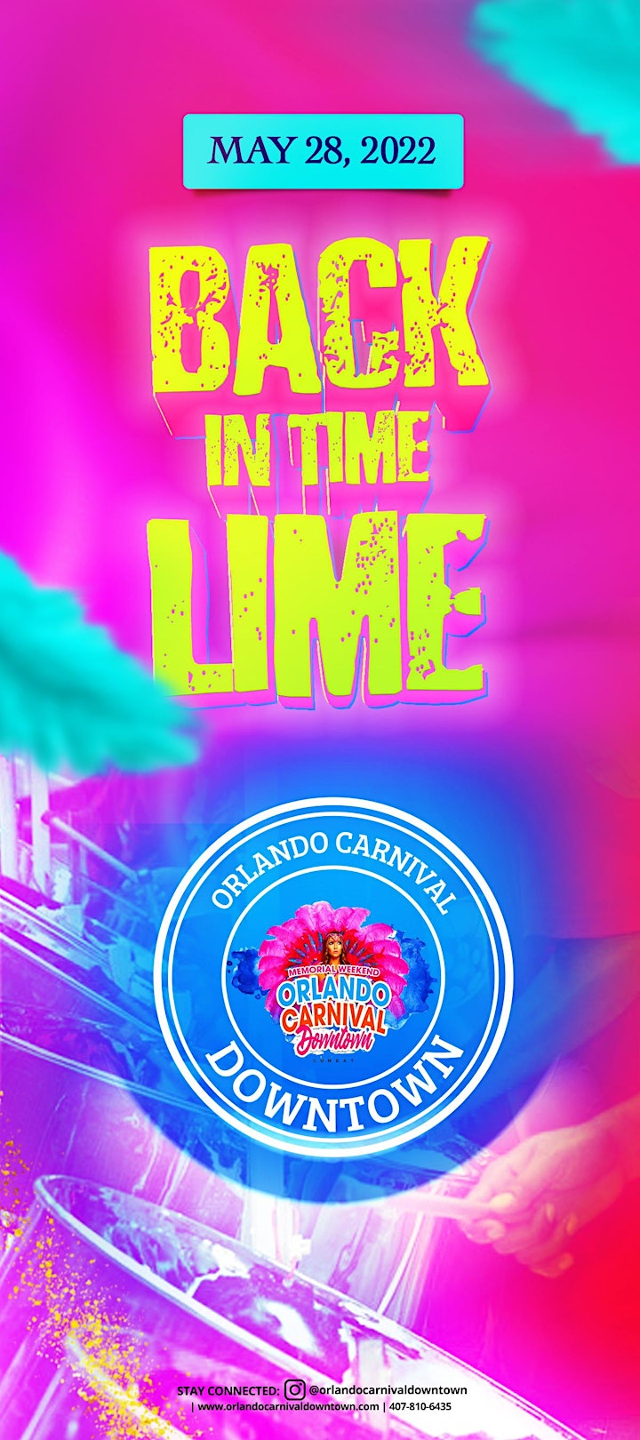 Back In Time Lime by Orlando Carnival Downtown image