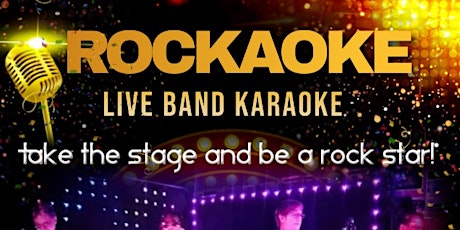 ROCKAOKE - Live Band Karaoke (NO COVER)