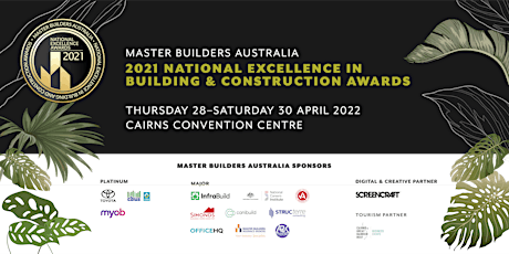 2021 National Excellence in Building & Construction Awards primary image