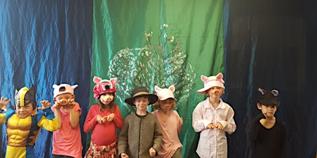 Kids Winter Break Theater Camp primary image