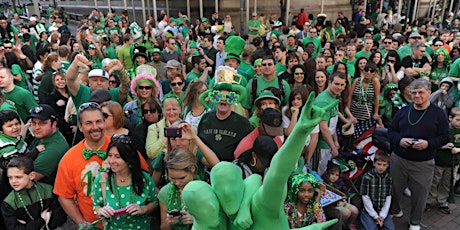 St Patricks Day Pub Crawl Proceeds Benefit Parade  primärbild