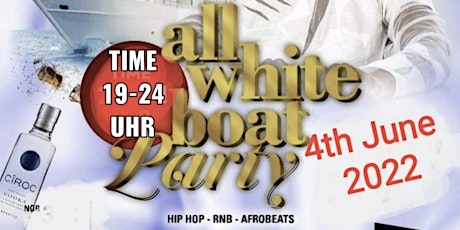 ALL WHITE BOAT PARTY tickets
