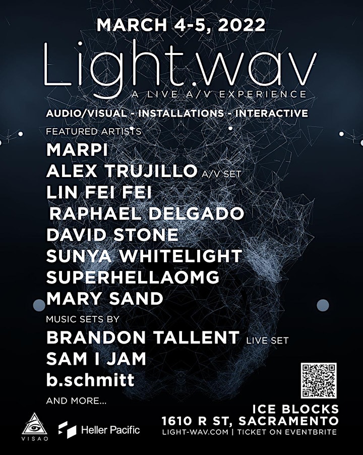 Light.wav - A Live A/V Experience image