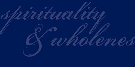 Edmonton - Spirituality and Wholeness Workshop primary image