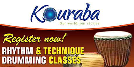 Weekly West African Drumming Classes primary image