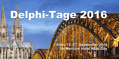 Hauptbild für Delphi-Tage 2016