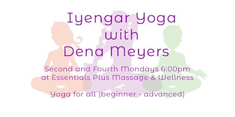 Iyengar Yoga with Dena Meyers / Kandu Yoga primary image