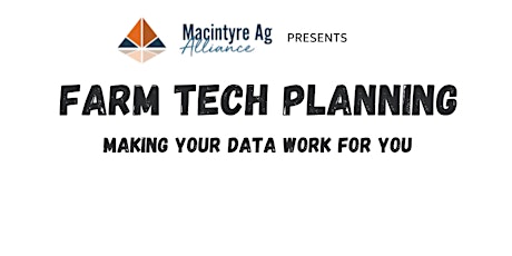 Farm Tech Planning: Making Your Data Work For You primary image