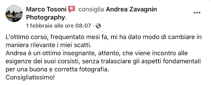 Immagine Workshop di fotografia a Venezia
