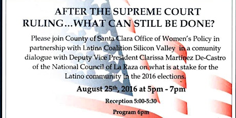 Latinos Vote Santa Clara County primary image