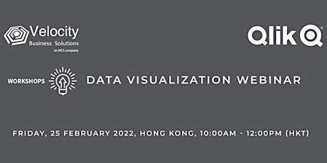 Qlik Sense Data Visualization Webinar (25 February 2022) primary image