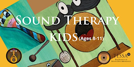 Sound Therapy For Kids  - Age 8 - 11 yrs primary image