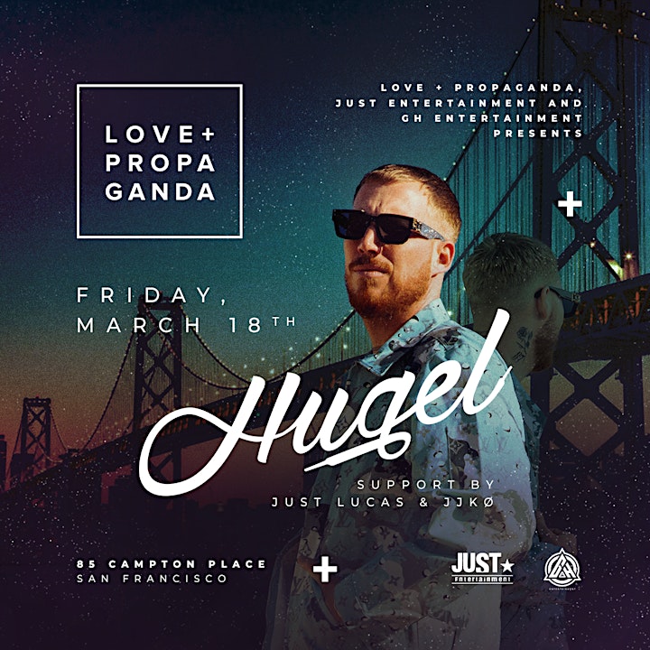 Hugel  at Love+Propaganda image