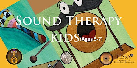 Sound Therapy for Kids - Age 5 - 7 yrs primary image