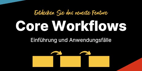 Vorstellung der Core Workflows (Deutsch) Tickets