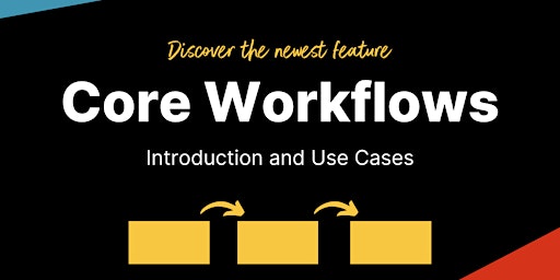 Introduction to Core Workflows (English)