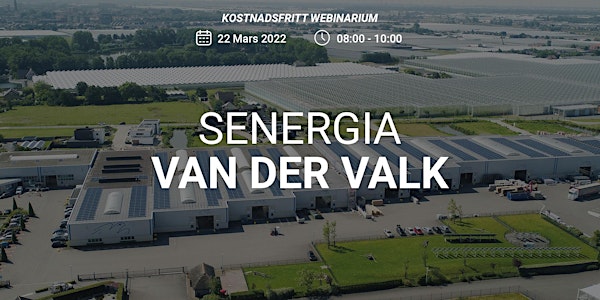 Webinarie - Van der Valk - Platta tak och stora projekt