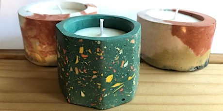 Poured Candle Making Workshop tickets