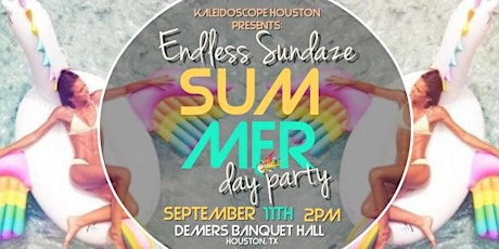 Endless Sundaze Day Party primary image