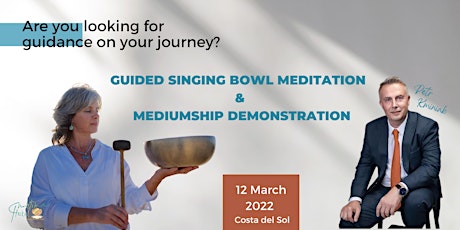 Guided Singing Bowl Meditation & Mediumship Demonstration primary image