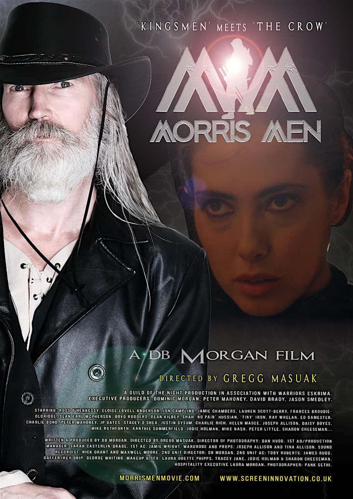 Morris Men movie World Premiere image