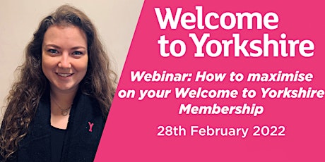 How to Maximise your Welcome to Yorkshire Membership primary image