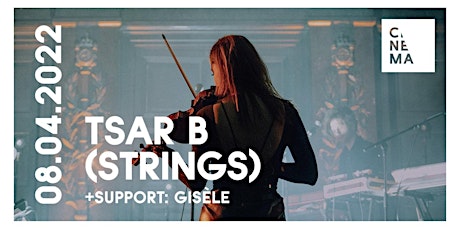 Primaire afbeelding van Tsar B (strings) + Gisèle