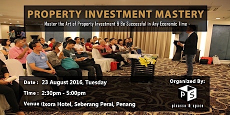 [BUTTERWORTH 23 AUGUST 2016] PROPERTY INVESTMENT MASTERY (ENGLISH) primary image