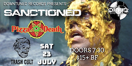 Downtuned @ Trash Cult in July tickets