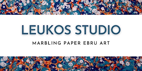 Marbling Paper Ebru Art tickets