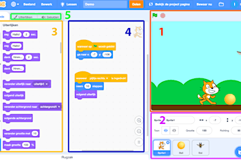 Primaire afbeelding van Scratch Kennismaking